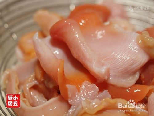 白灼北极贝 媲美刺身的鲜甜与爽脆 百度经验