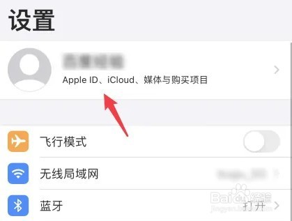 苹果手机如何关闭iCloud