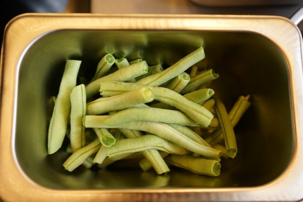 土家香肠炒豆角