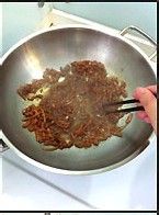 腌菜毛豆米炒肉丝