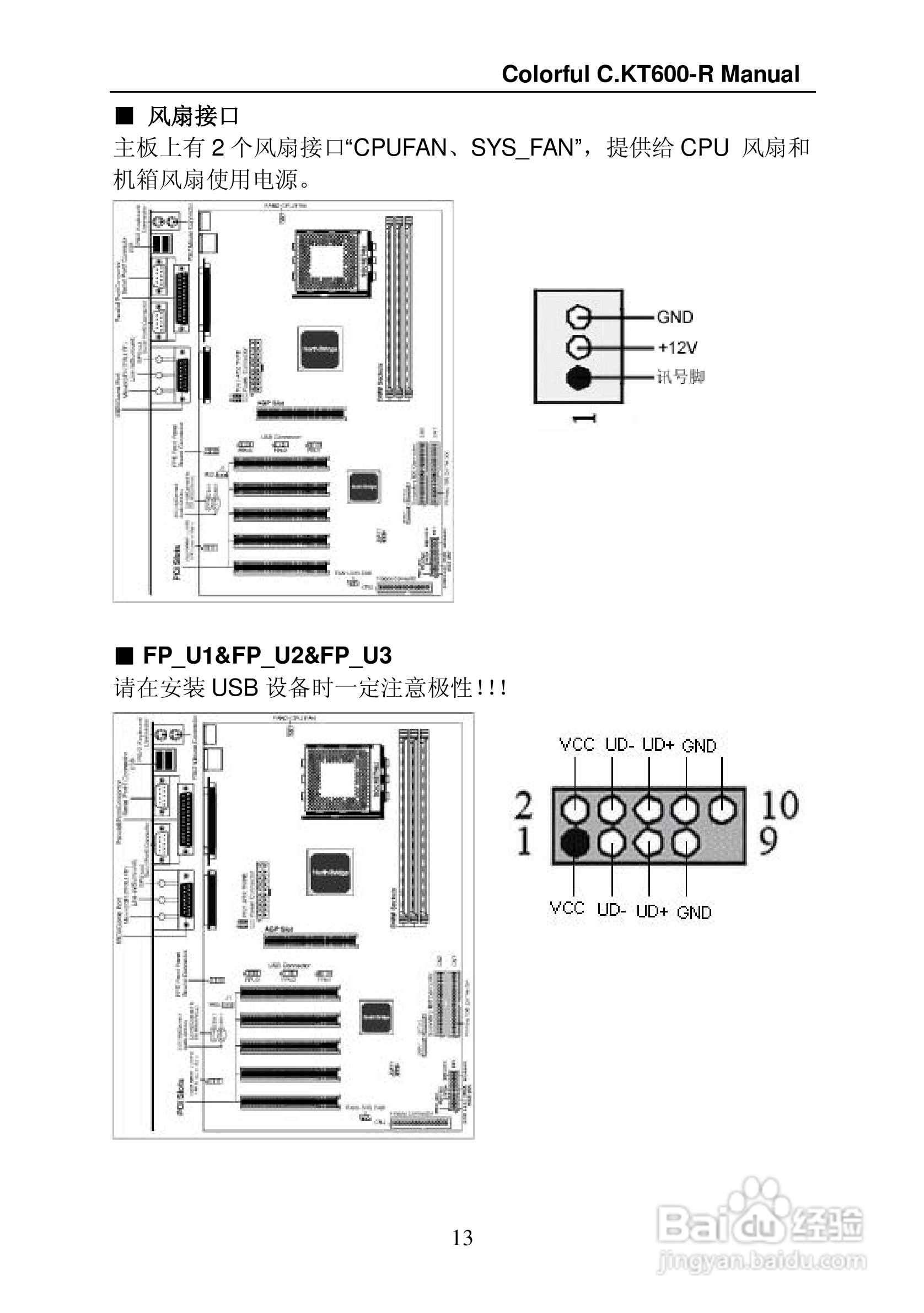 七彩虹C.KT600-R型主板说明书:[3]