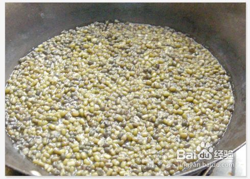 最适宜夏天喝的绿豆汤