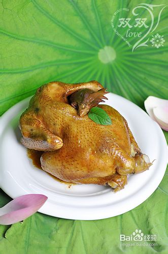 巧用冰箱保存新鲜荷叶——荷香酱油鸡