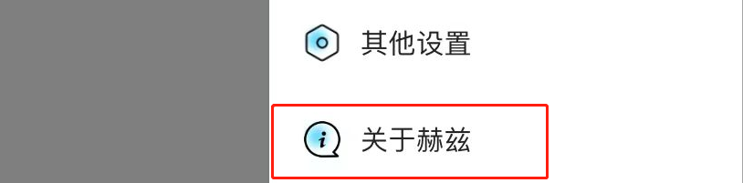 赫兹APP软件版本号怎么查看