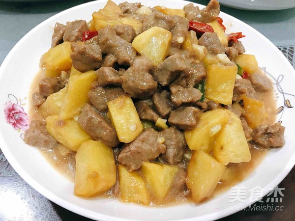 泡椒牛肉的做法