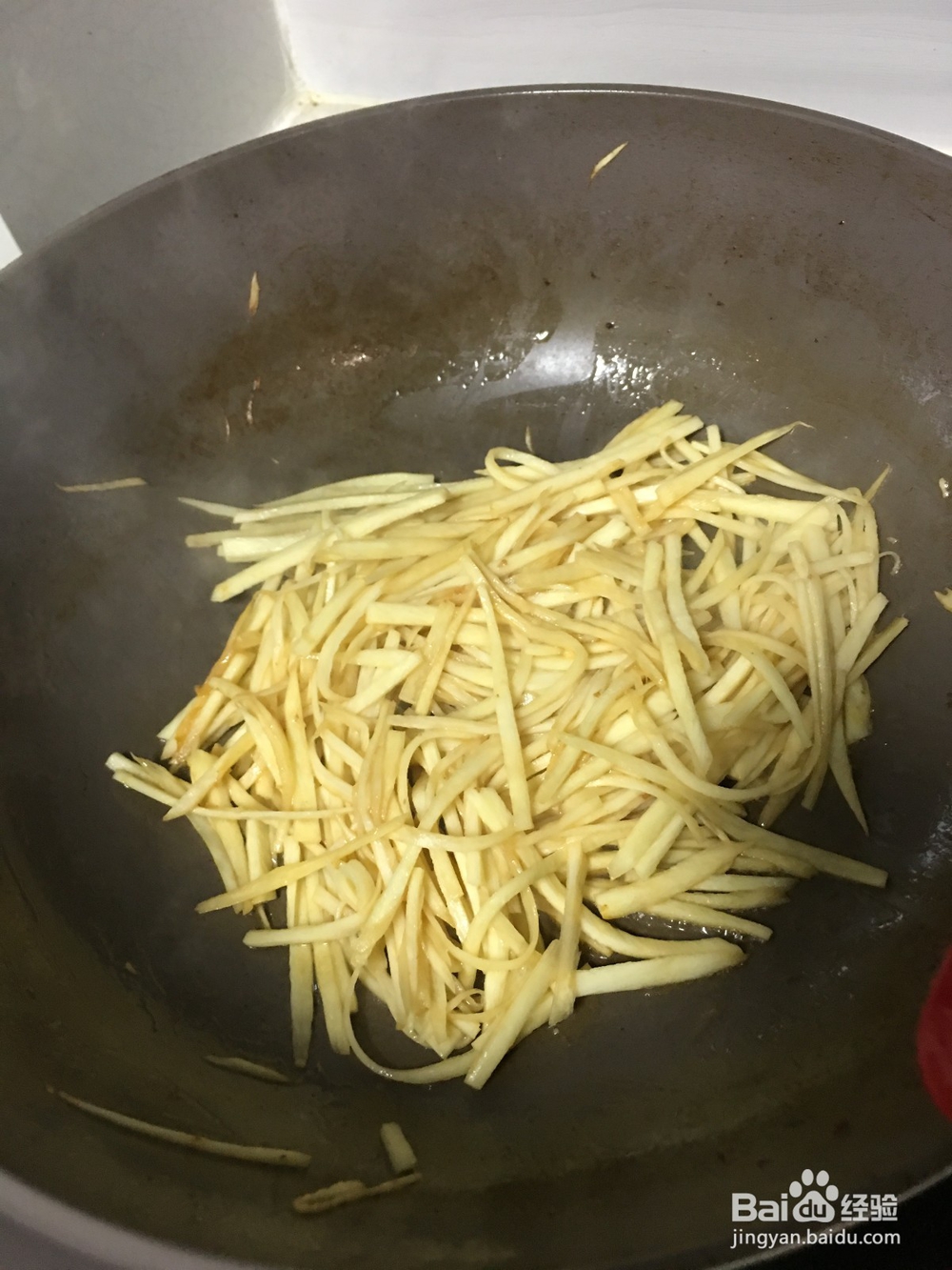 小炒茭白肉丝做法