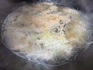如何制作闽南面线糊