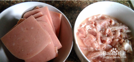 肉片汤的做法？