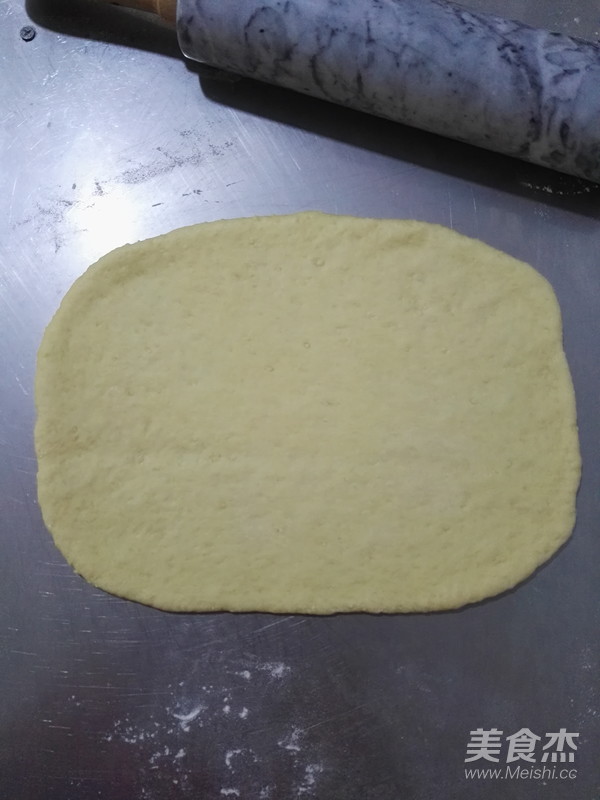 椰蓉面包棒的做法