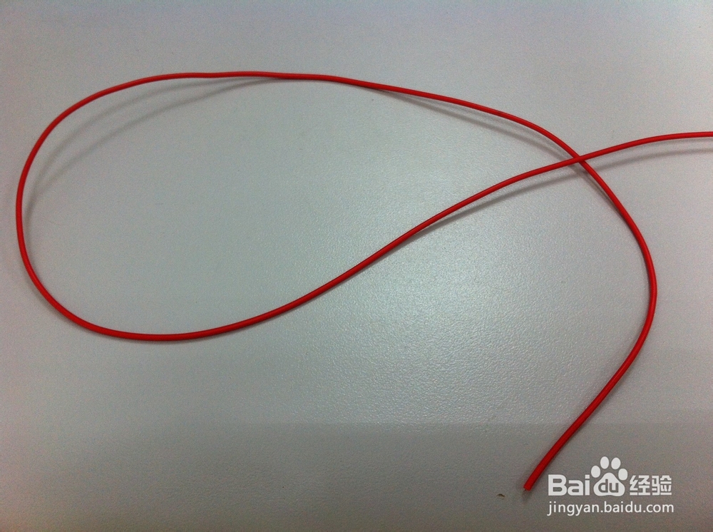 如何做个扎带活结