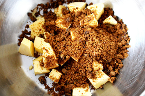 蜂蜜巧克力块杯子蛋糕