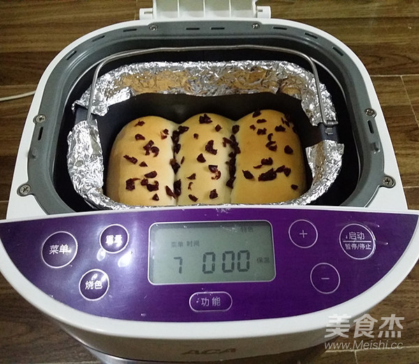 蔓越梅蛋白吐司