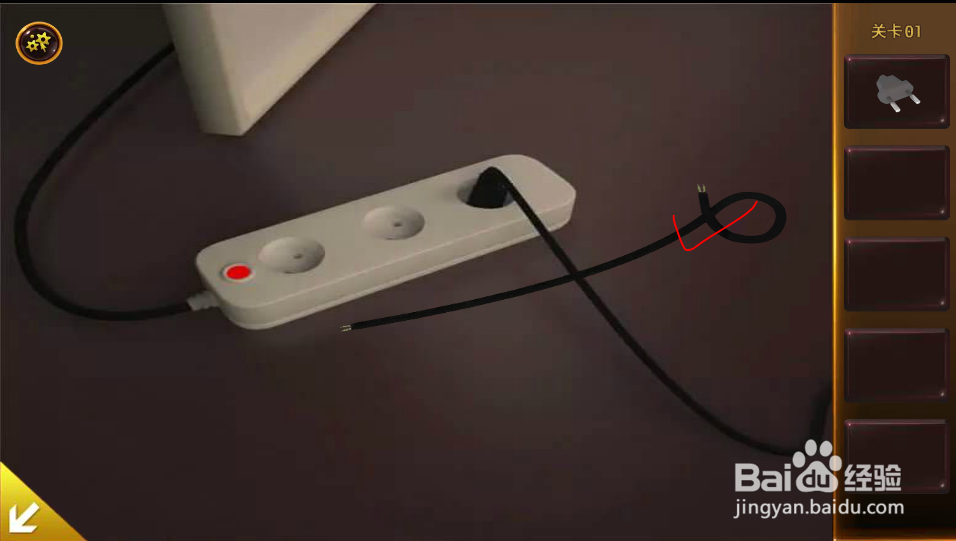 密室逃脱4之可怕的影院全攻略之第1关