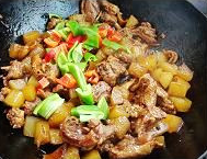 夏日养生解馋菜——冬瓜焖鸭