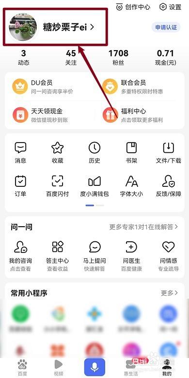 百度ip地址怎么查看