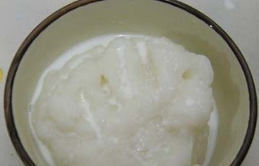 奶香山药泥的做法