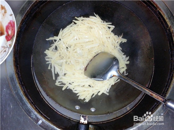 怎么样做油炒土豆丝
