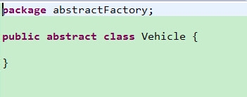 Java工厂模式是这样的!