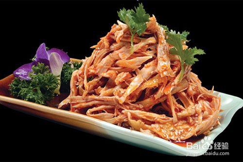 葱油手撕鸡的做法