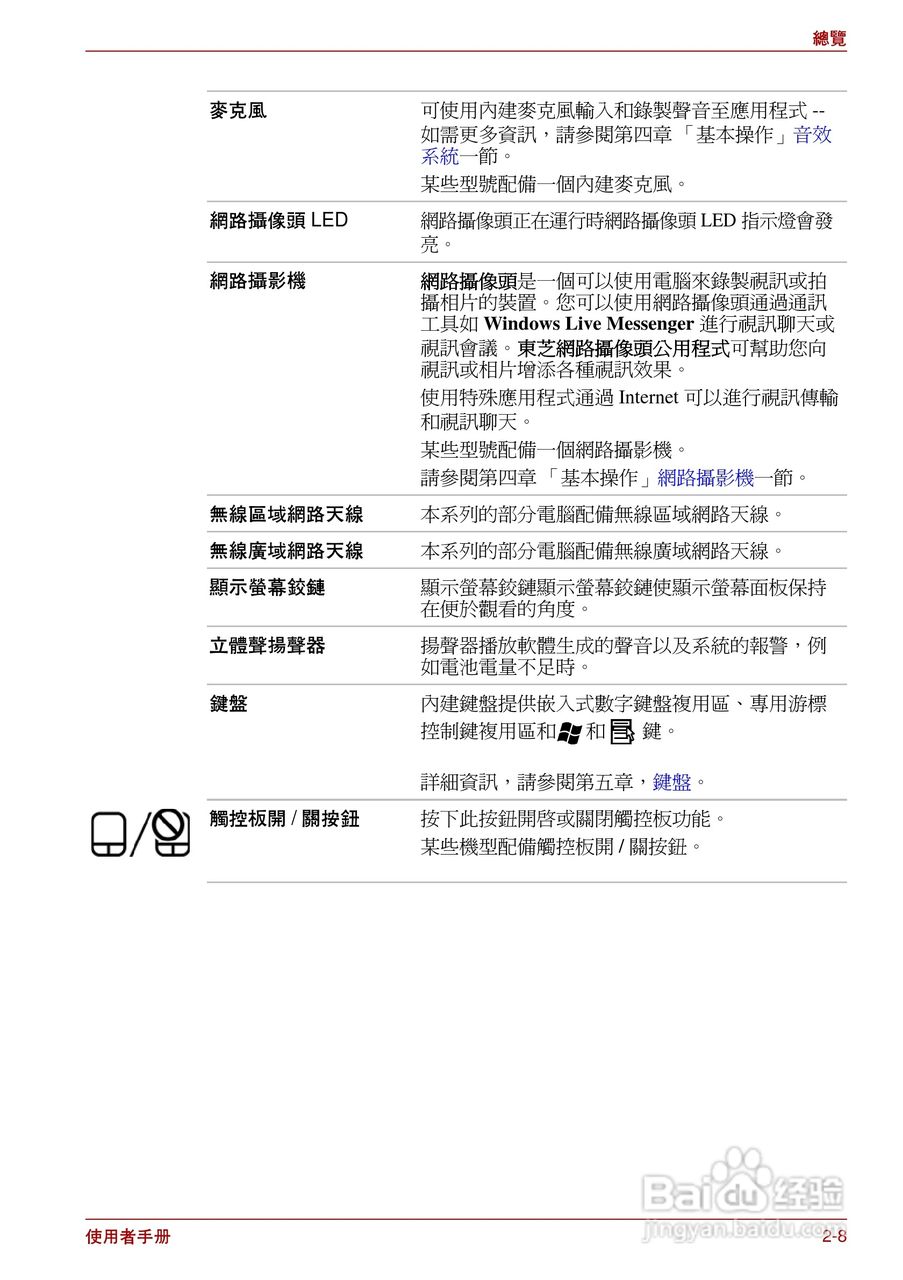 东芝Satellite Pro L700笔记本电脑使用说明书:[5]