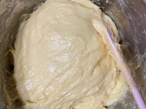 蔓越莓气泡面包