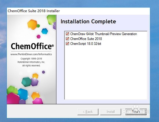 ChemOffice Professional 18如何安装