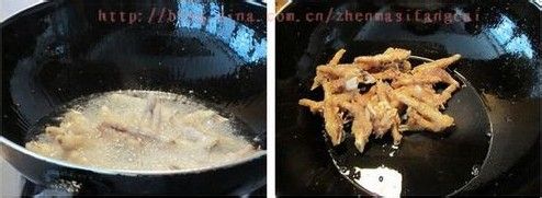 香辣下酒小菜---豉汁蒸凤爪