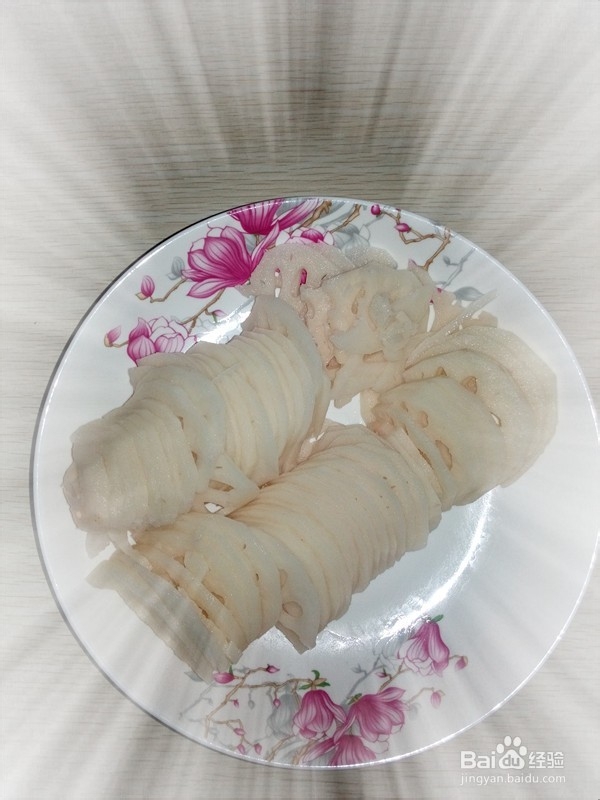 如何做凉拌莲藕