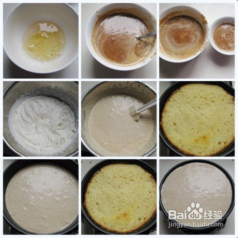 樱桃慕斯麻将蛋糕的做法