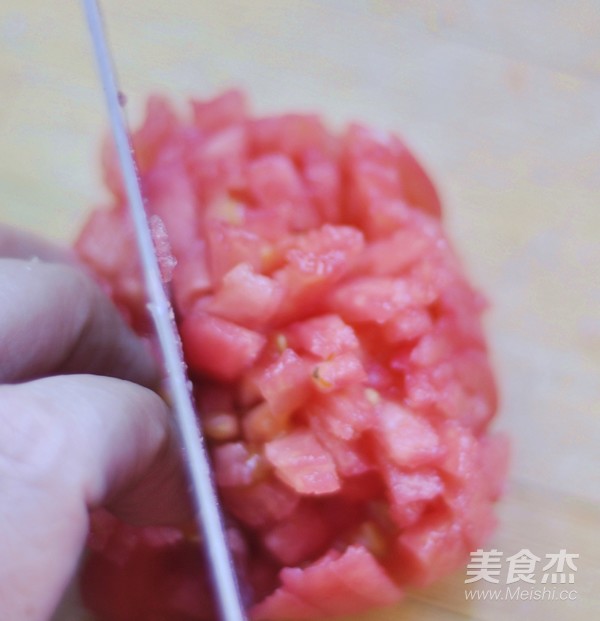 番茄金针菇菌汤