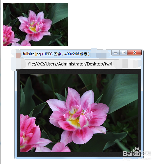 javascript怎么实现打开新窗口显示图片