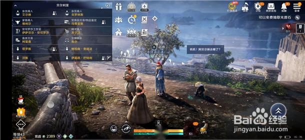 黑色沙漠柯里奥与海鸥知识攻略