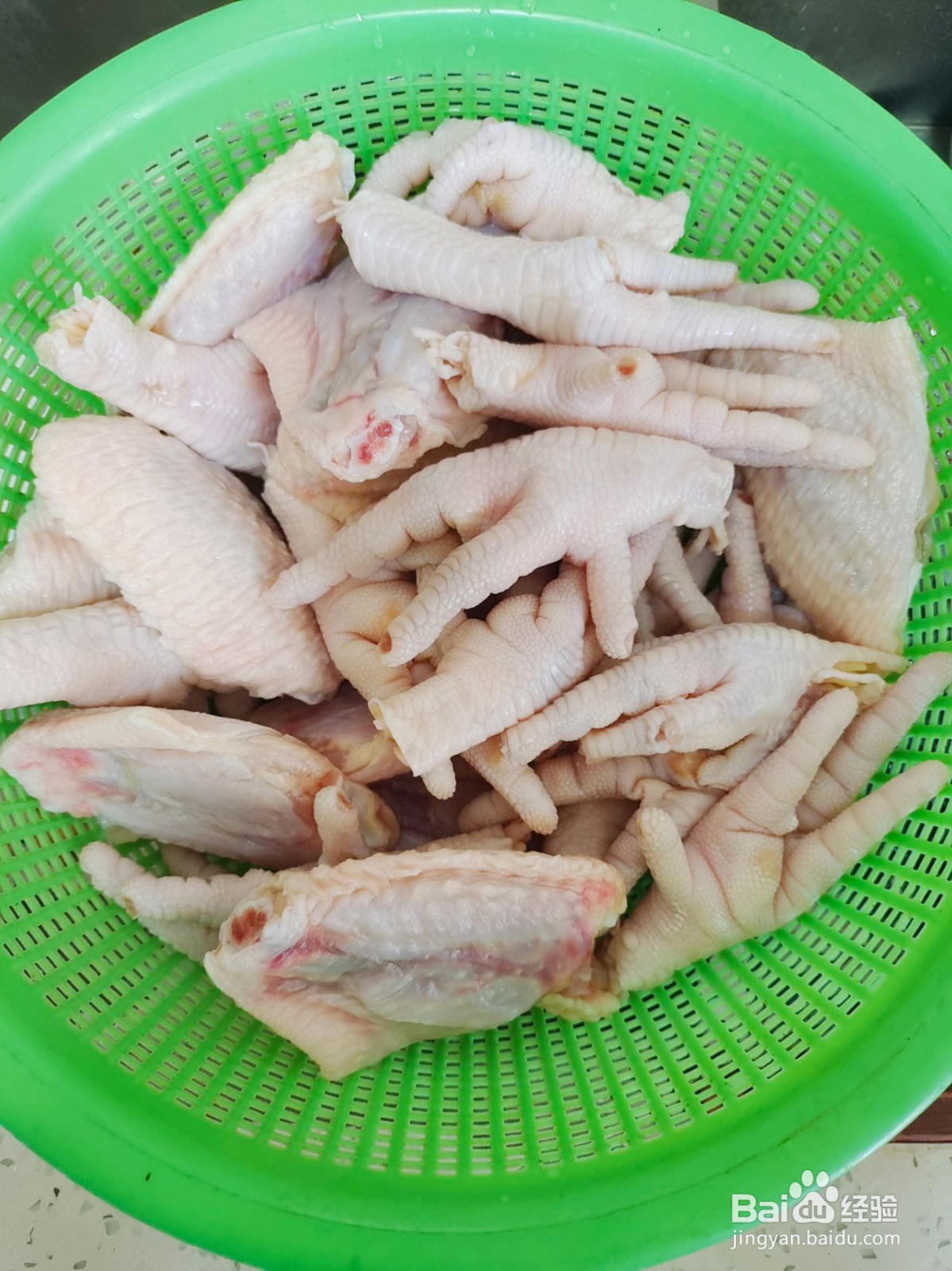 卤鸡爪鸡翅的做法