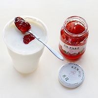 酸奶水果脆片-丘比草莓果酱