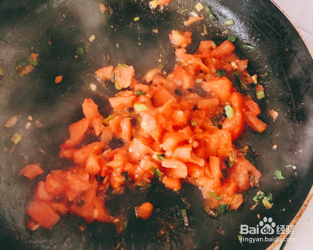 在家也能做的西红柿鸡蛋荞麦刀削面