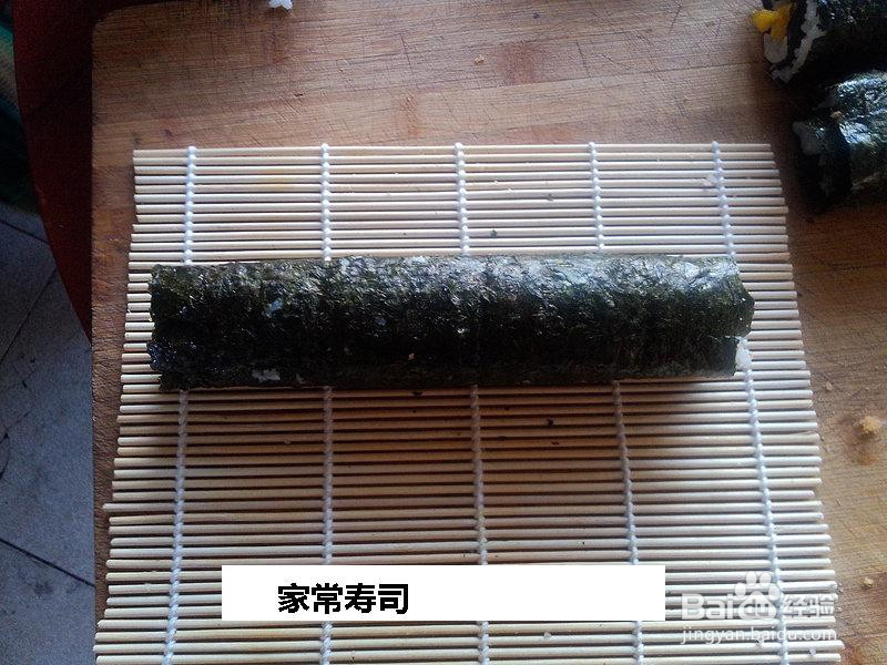 家常寿司的做法