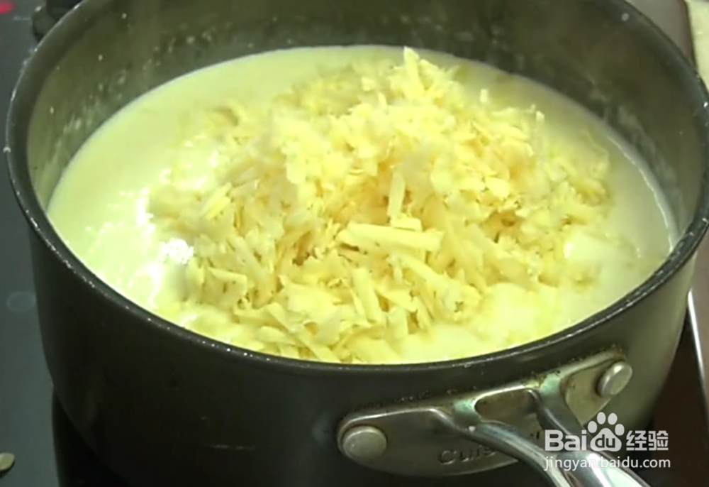 奶焗通心粉的做法