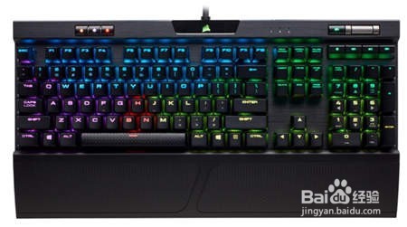 strafe rgb灯光设置