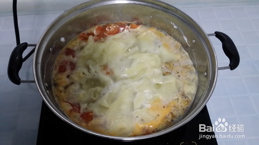 西红柿鸡蛋苏肉面的做法