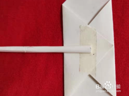 儿童手工折纸:小牌子
