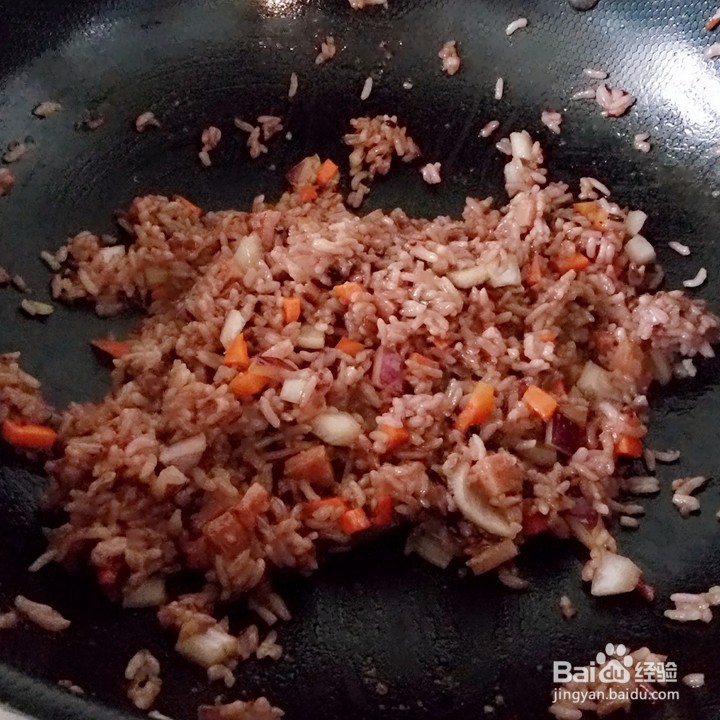 炒米饭怎么做