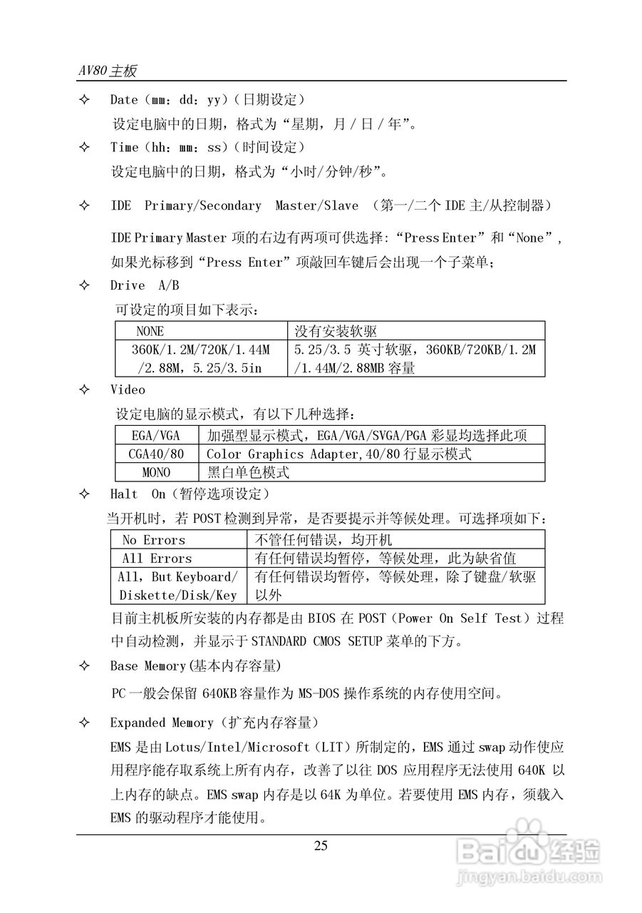 杰灵AV65R120主板说明书:[3]