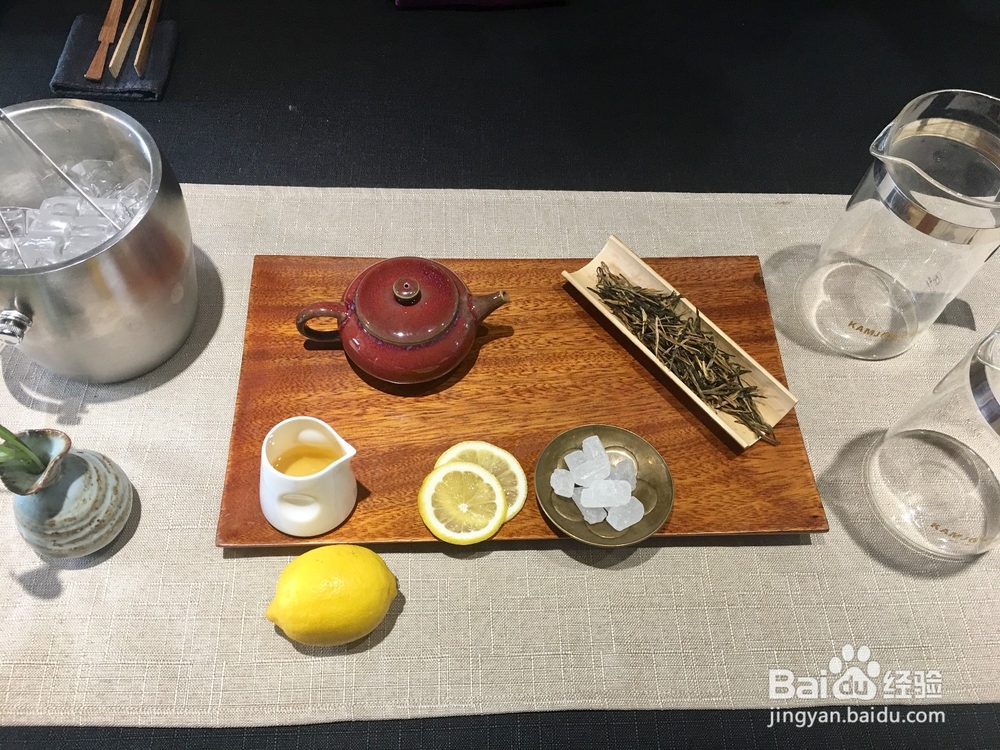 如何自制冰红茶?