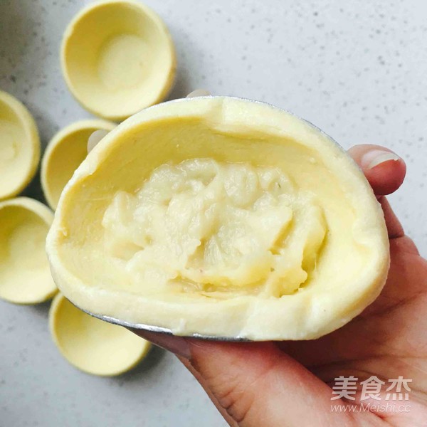 简易榴莲酥的做法