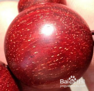 小叶紫檀真假金星鉴别(图文)