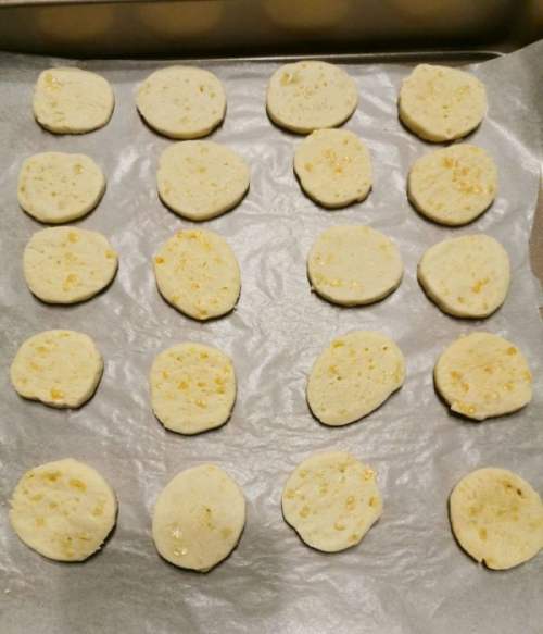 光波烤咸香芝士小饼干