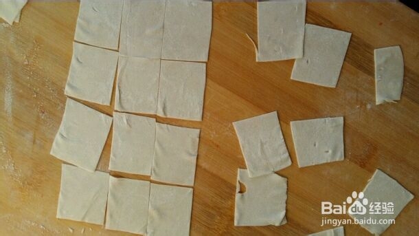 妈妈教我做的馄炖