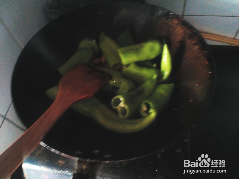 虎皮尖椒轻松搞定