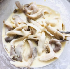 椒盐蘑菇-超好吃的下酒菜