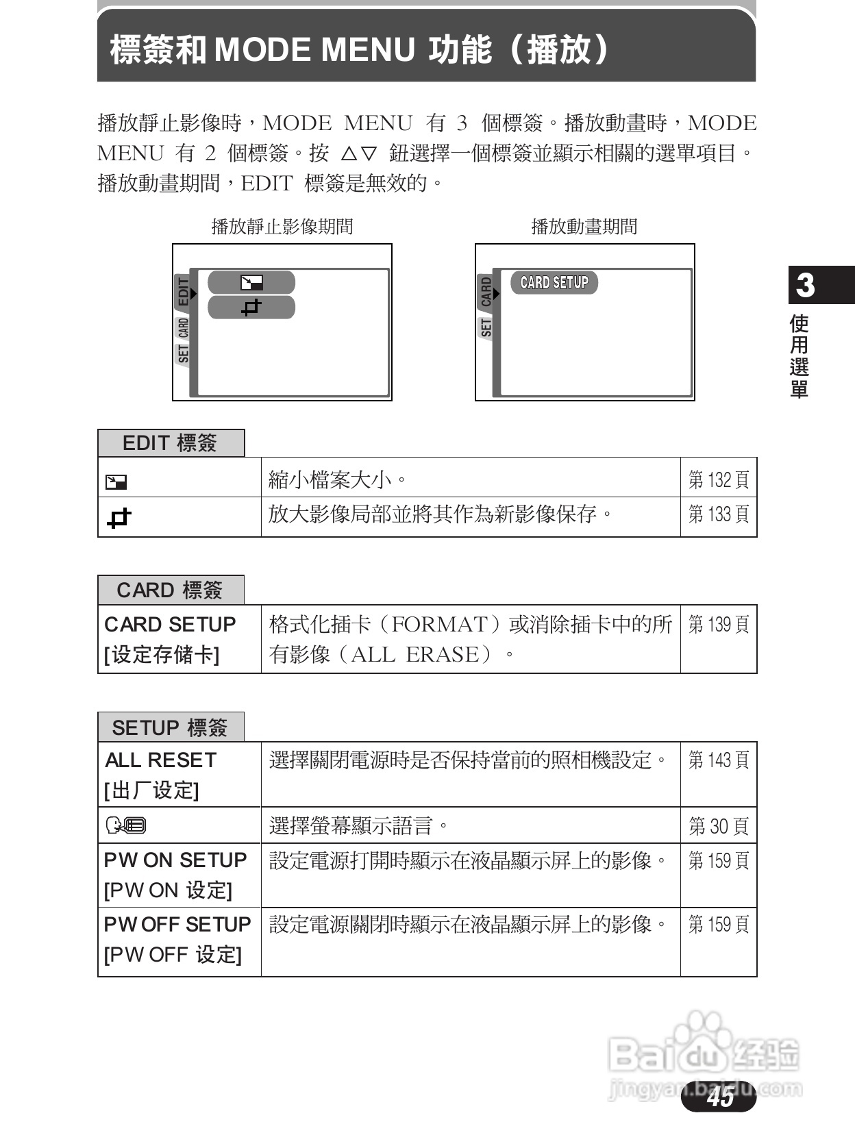 Olympus奥林巴斯C-4000Z数码相机说明书:[5]
